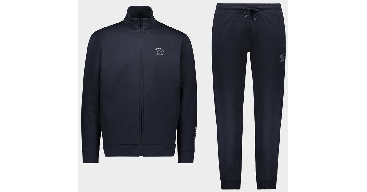 paul shark tracksuit bottoms