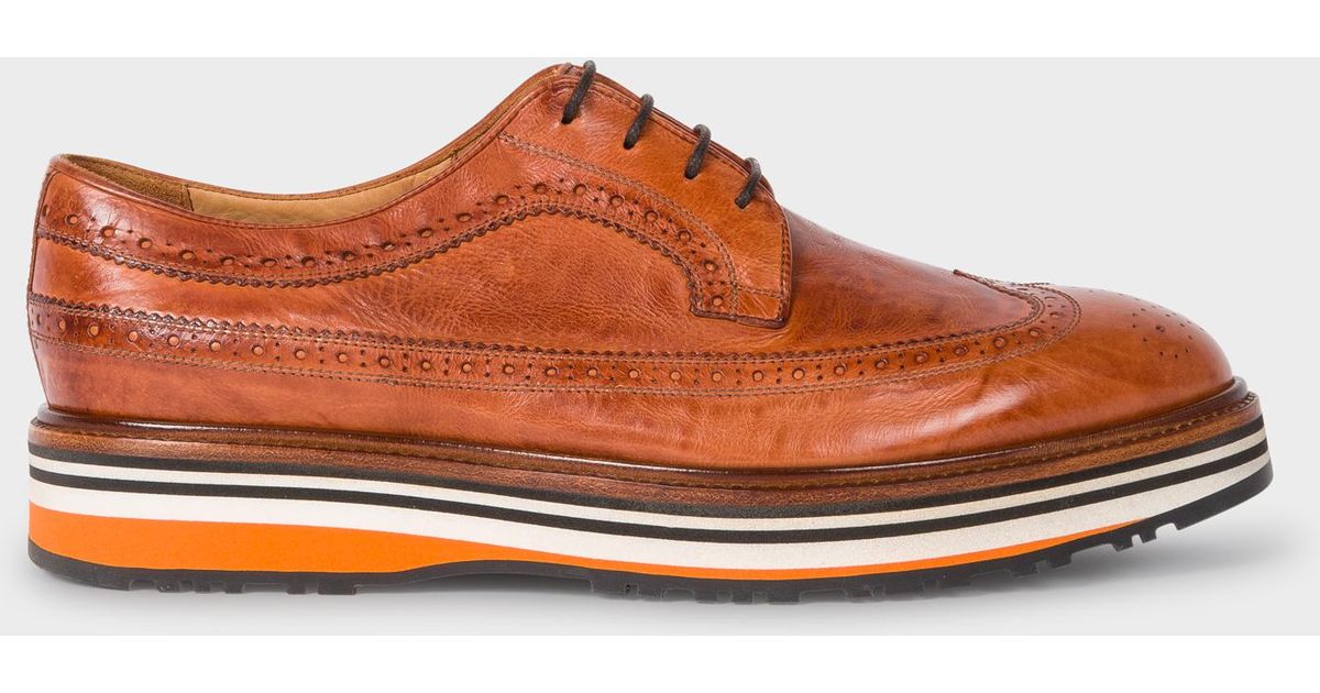 paul smith brogues