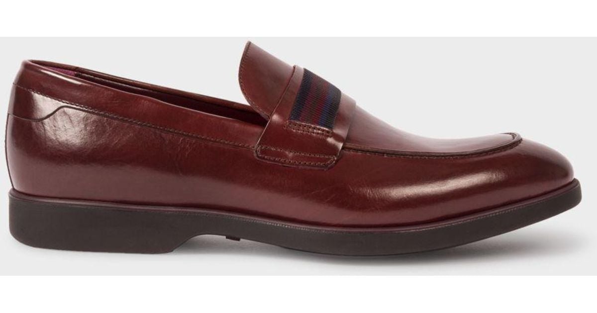 paul smith mens loafers