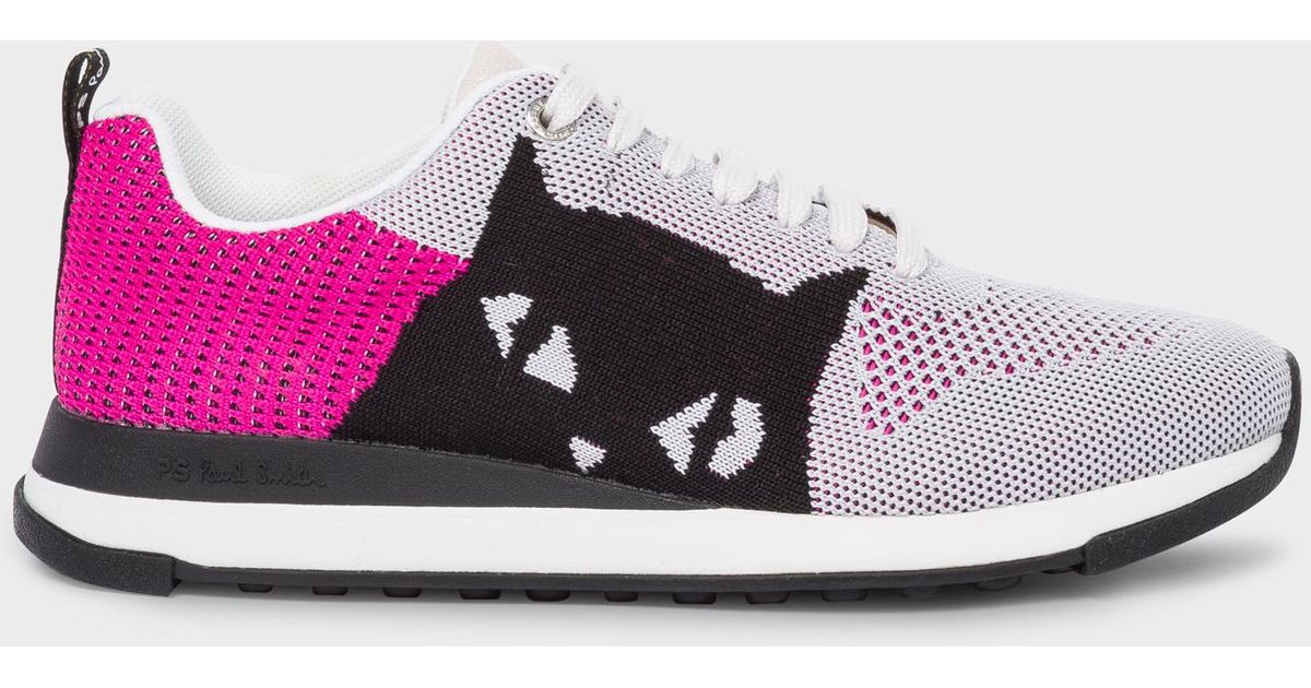 paul smith rappid knitted trainers