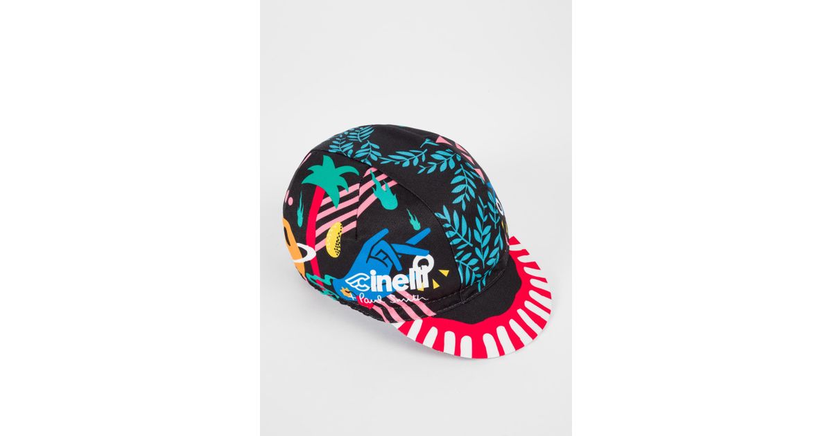 cinelli paul smith cap