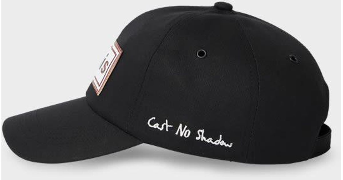 Paul Smith × Oasis キャップ Paul Smith X Oasis in Black for Men | Lyst