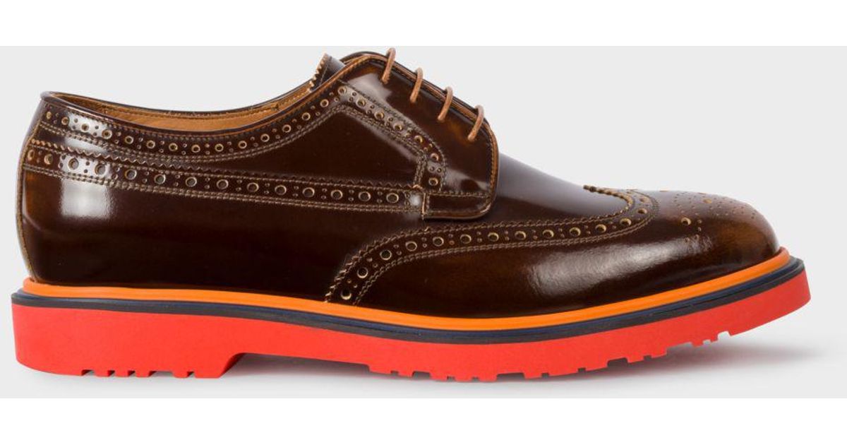 paul smith crispen brogues