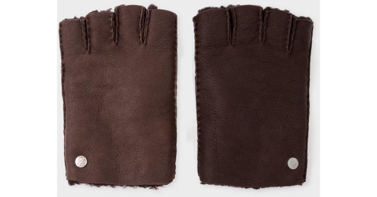 mens fingerless gloves