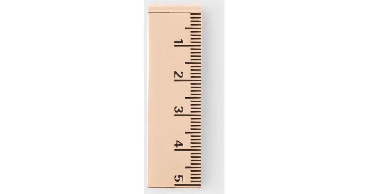 Paul Smith Multicolor Men S Ruler Money Clip For Men - 