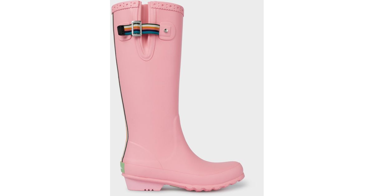 paul smith wellington boots