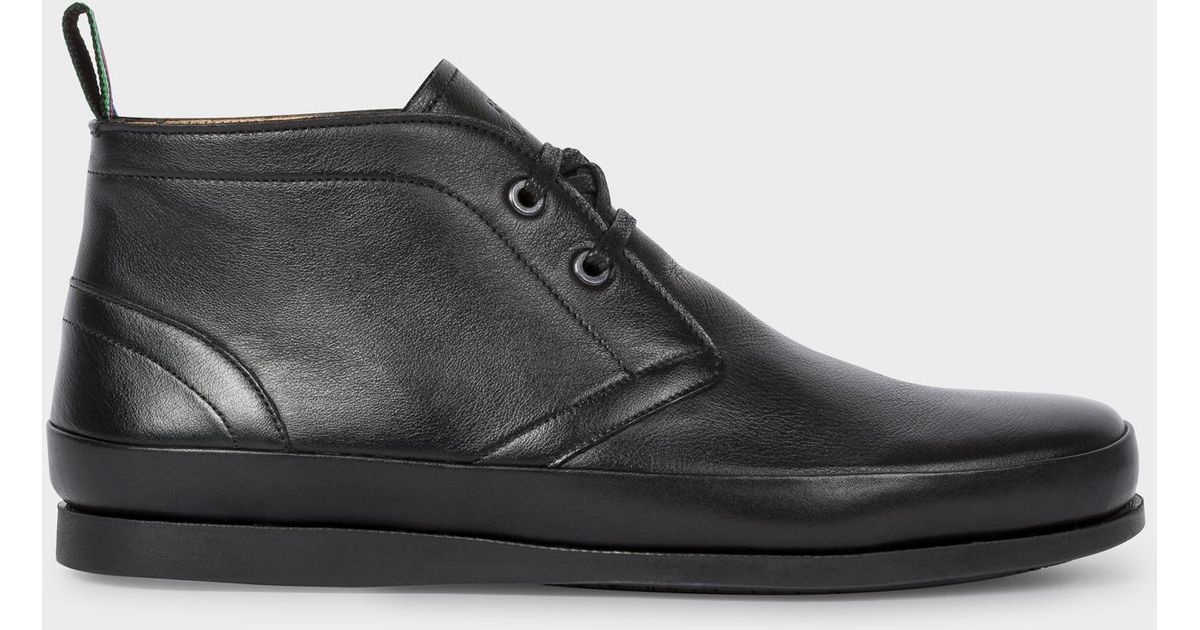 paul smith cleon boots black