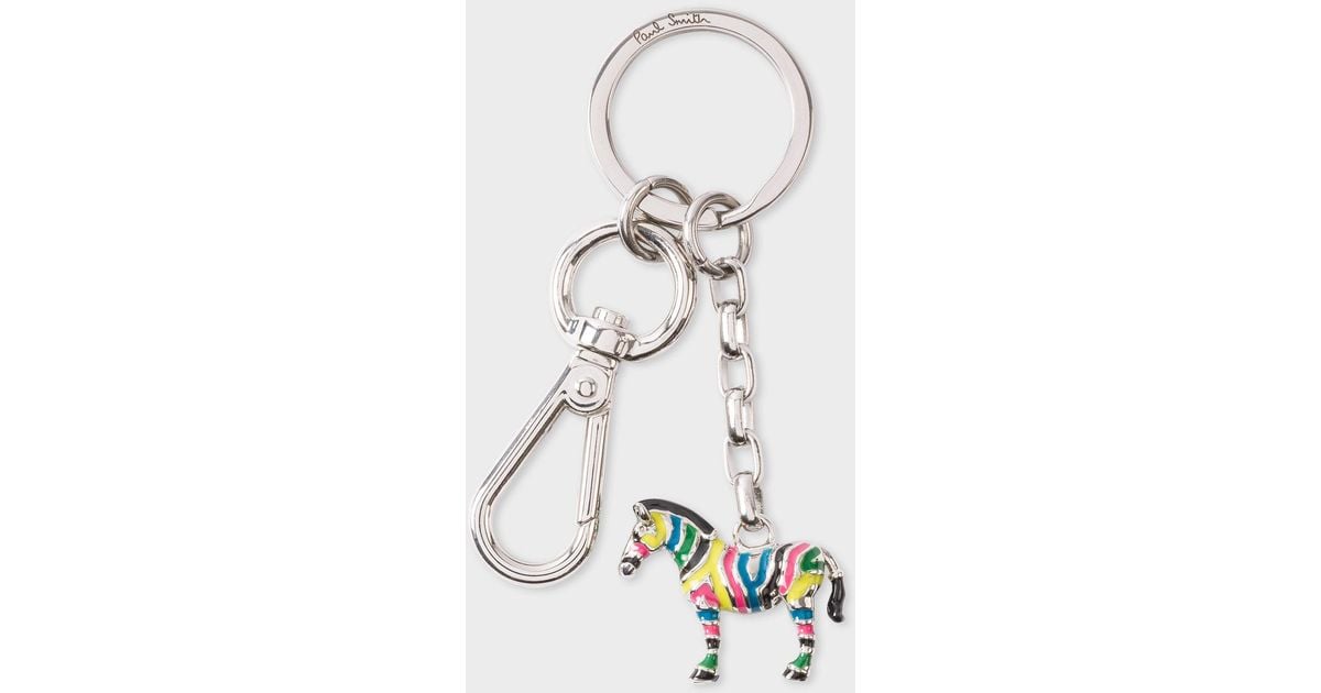 Paul Smith Zebra Keyring 2025 | www.cutrecon.com