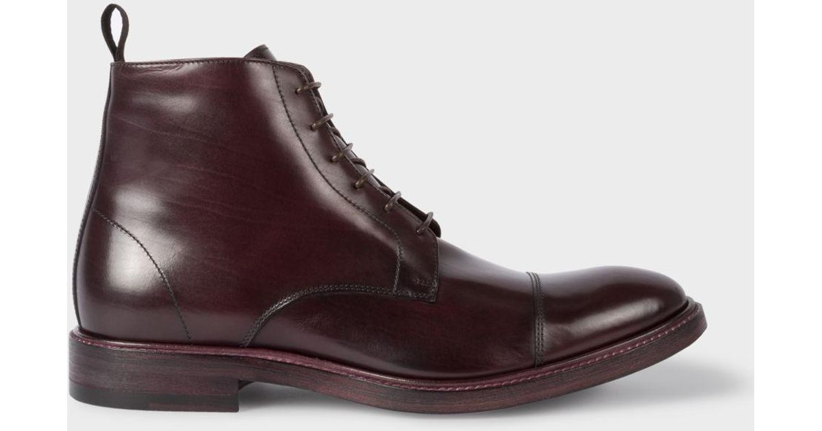paul smith mens boots