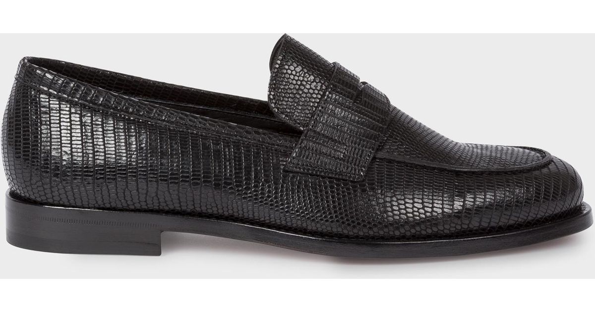 paul smith wolf loafers