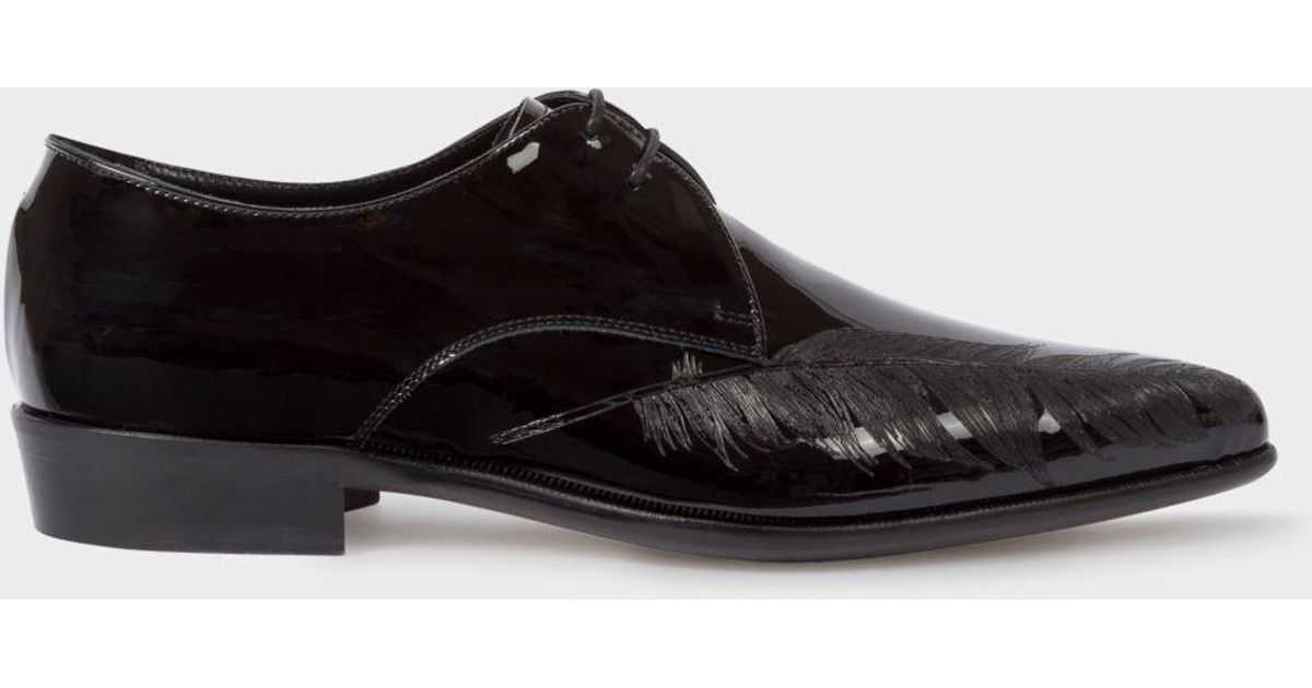 paul smith patent leather shoes