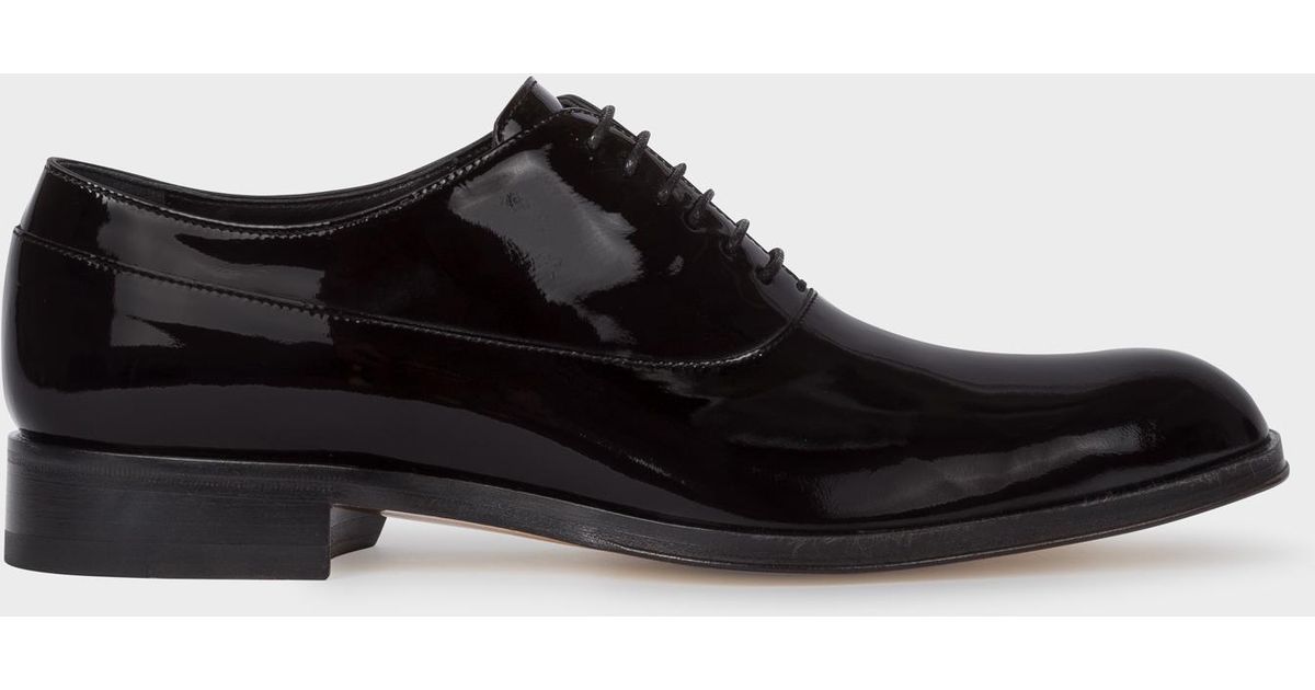 paul smith patent leather shoes