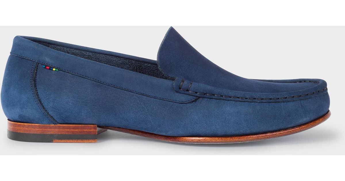 paul smith suede loafers