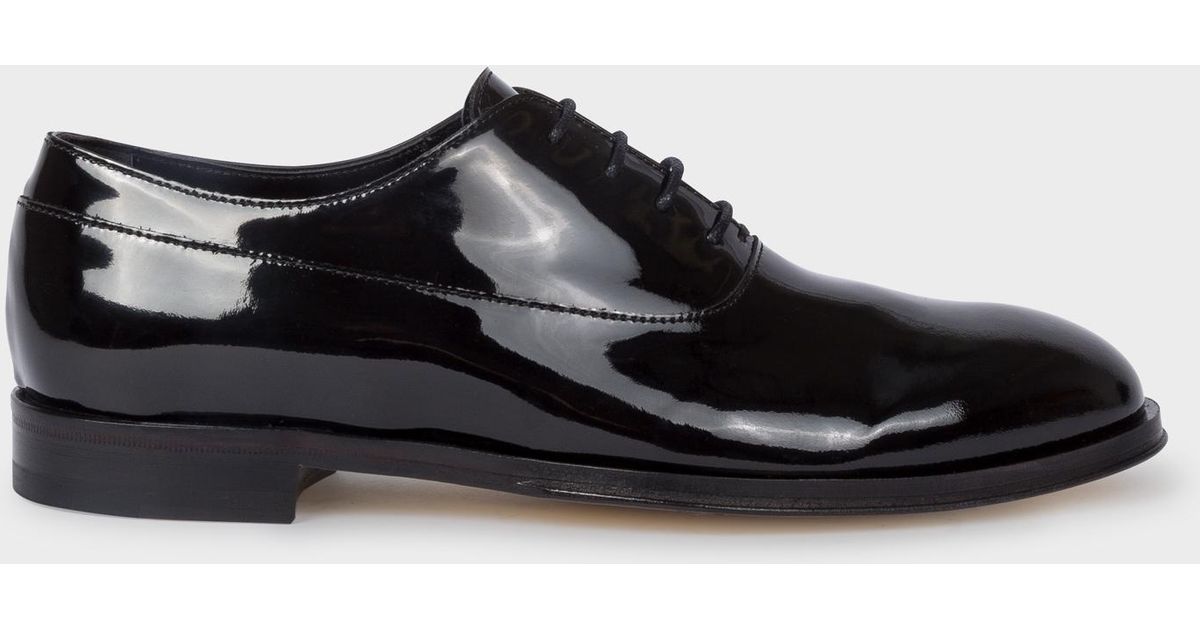 paul smith patent leather shoes