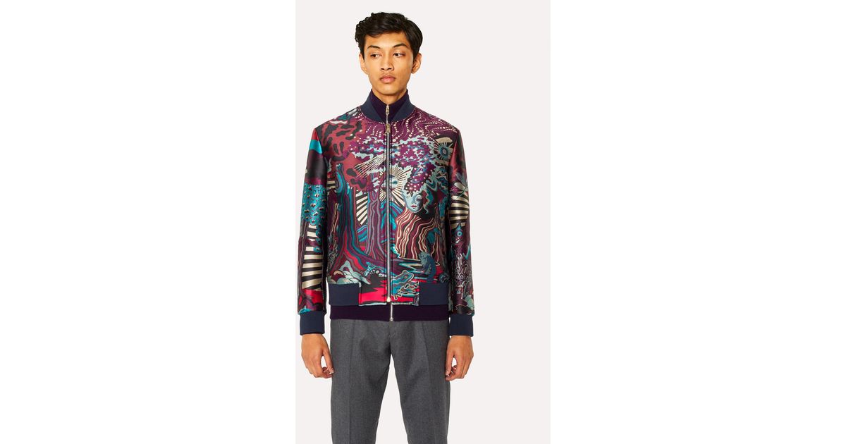 Paul smith dreamer bomber jacket sale