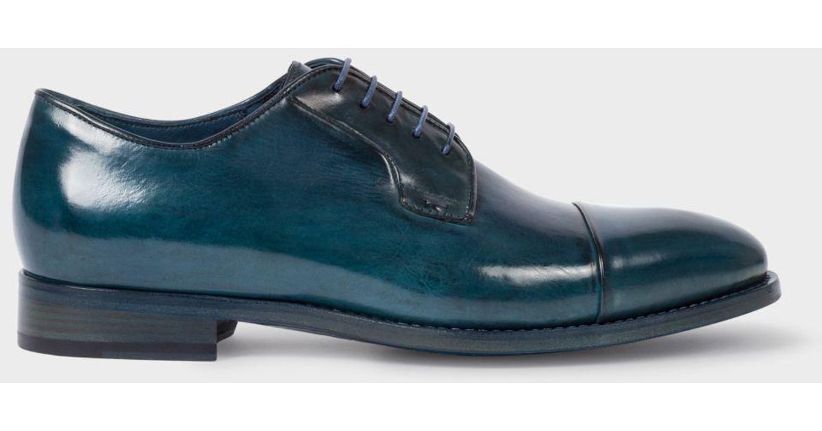 teal shoes mens