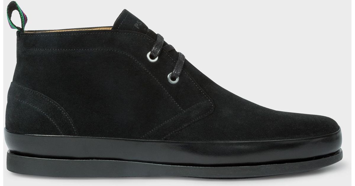 paul smith cleon boots black