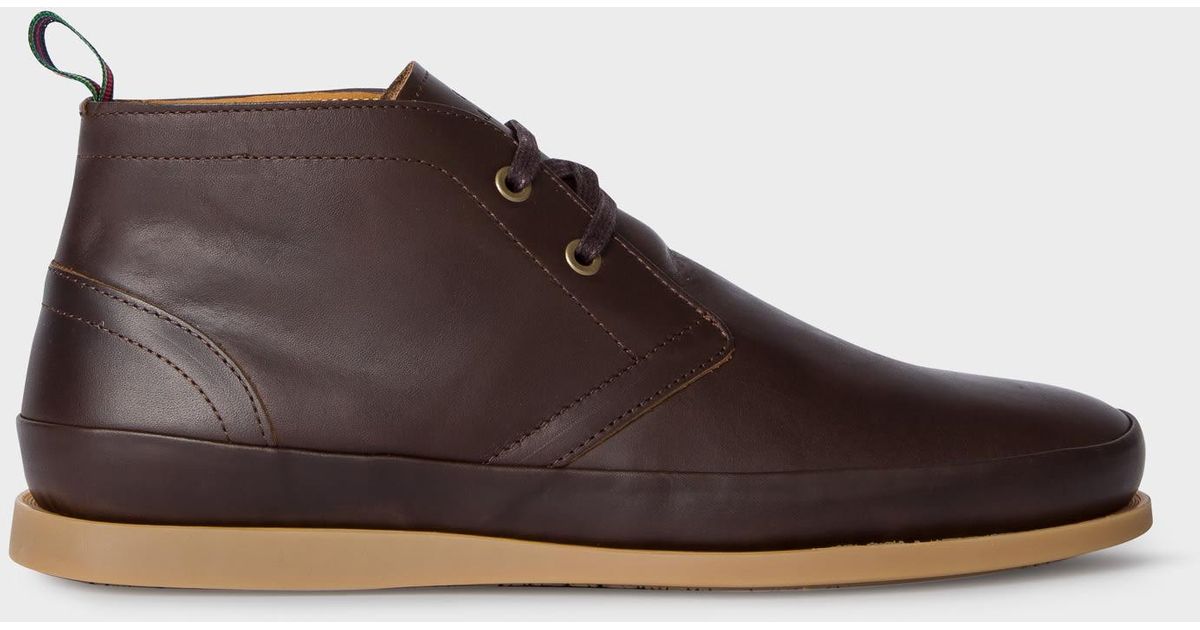 paul smith cleon chukka boots