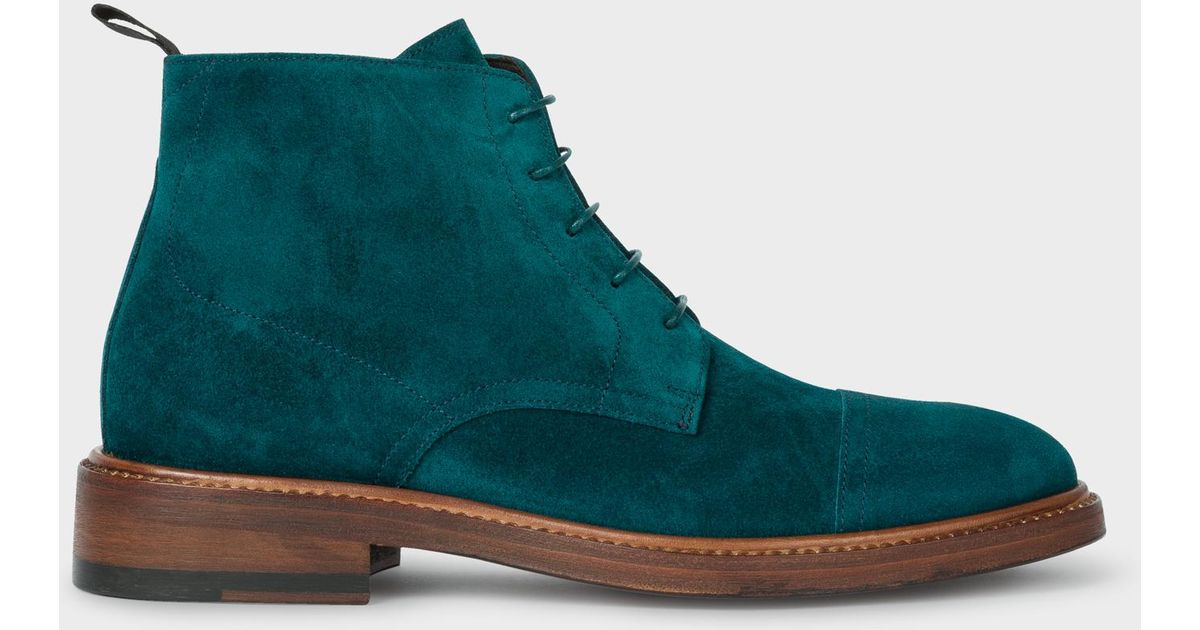 jarman boots paul smith