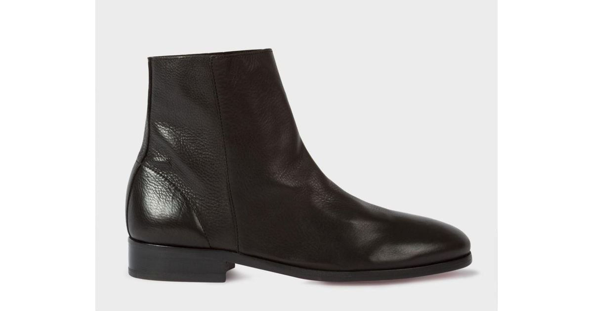 paul smith womens boots
