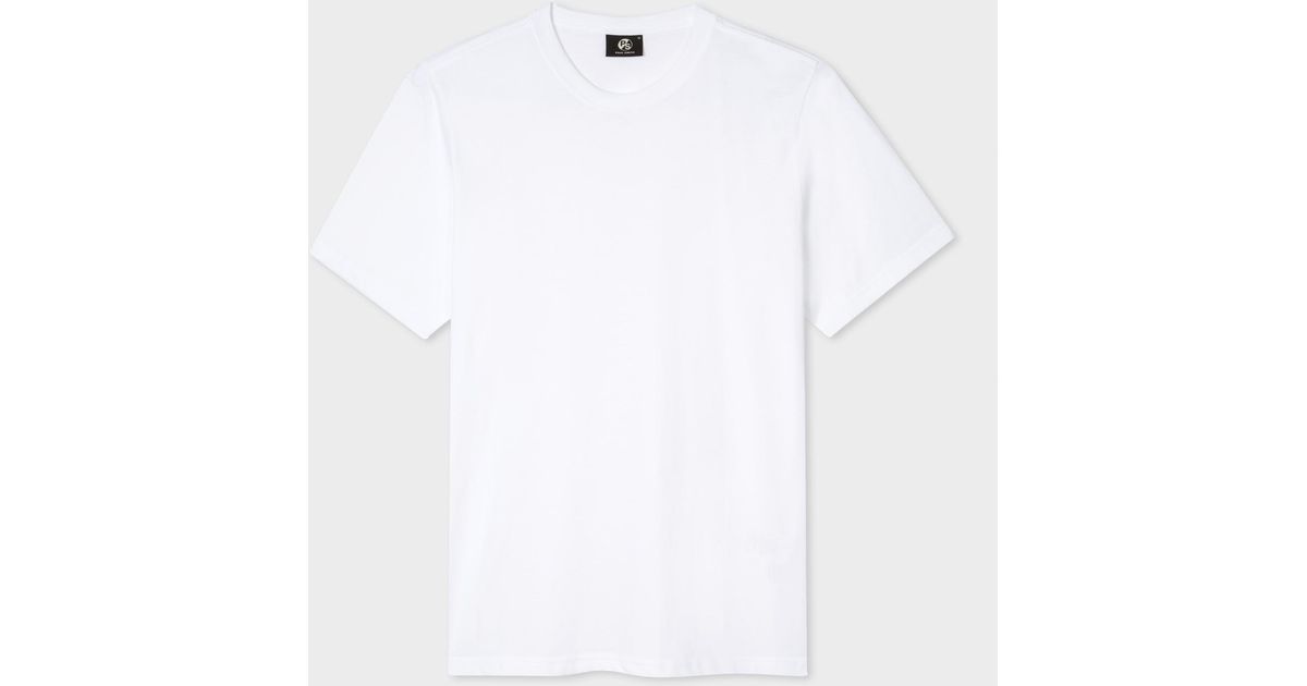 paul smith plain t shirt