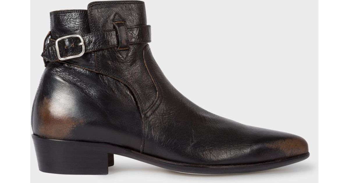 distressed paul smith shoes
