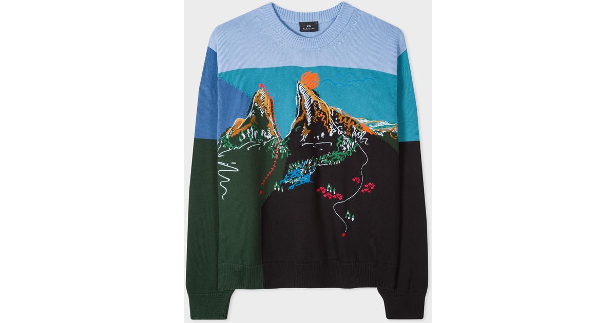 paul smith mountain sweatshirt