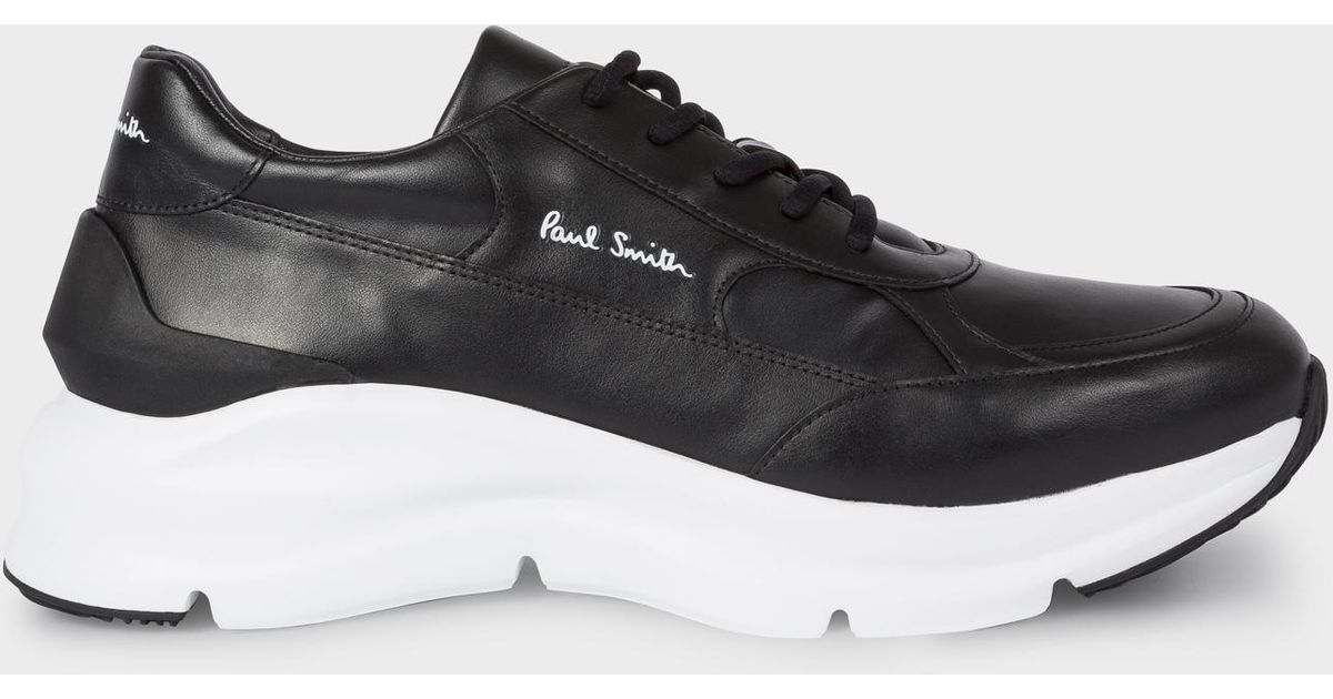 paul smith black trainers