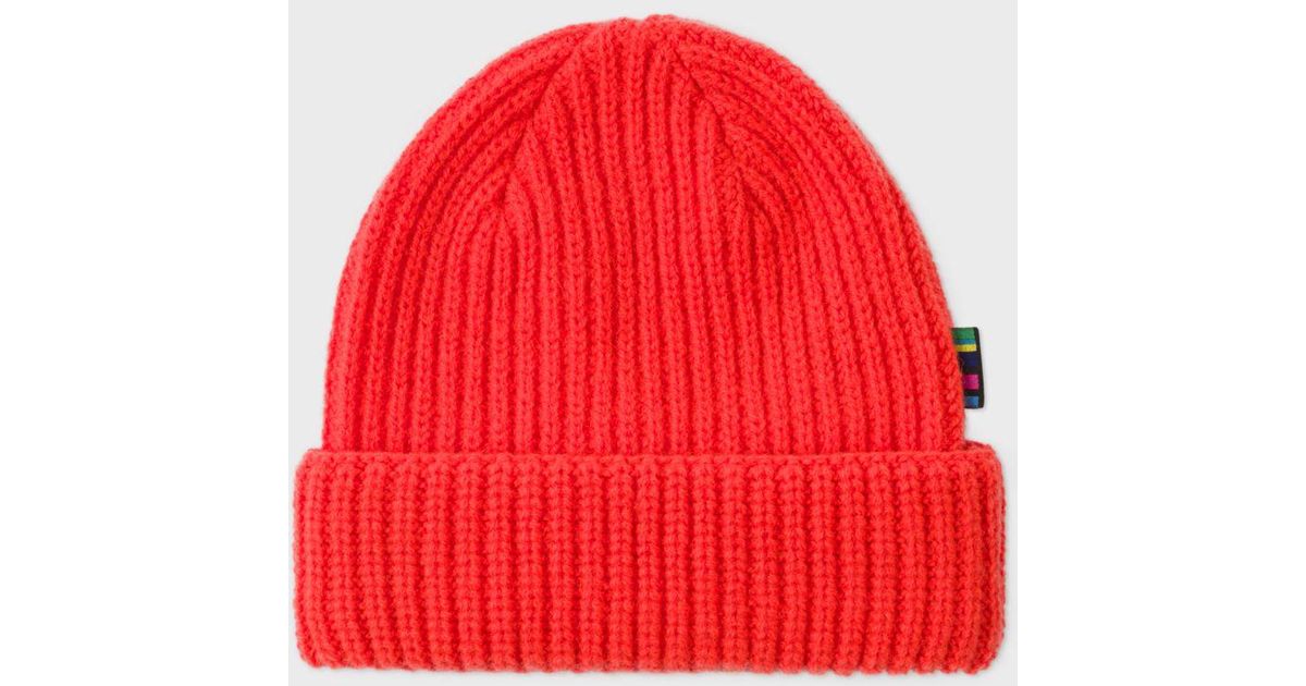 men's wool beanie hat