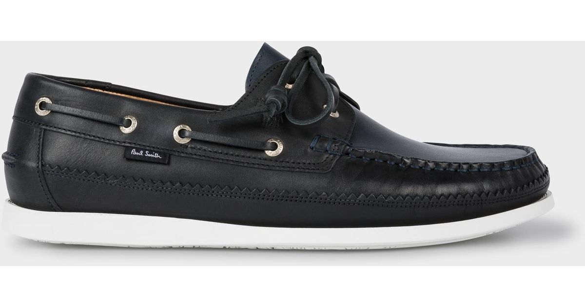 paul smith boat shoes