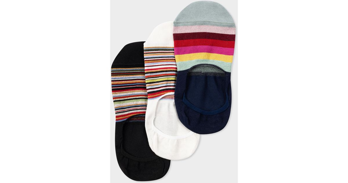 paul smith loafer socks