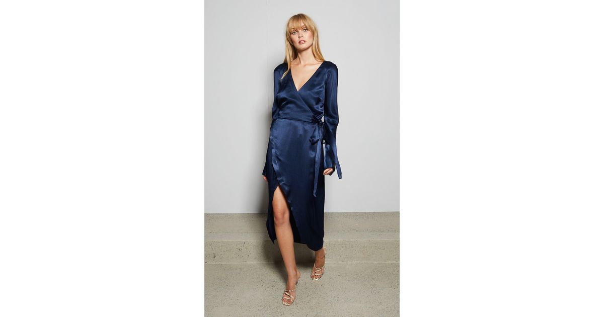 bec and bridge sylvie wrap dress