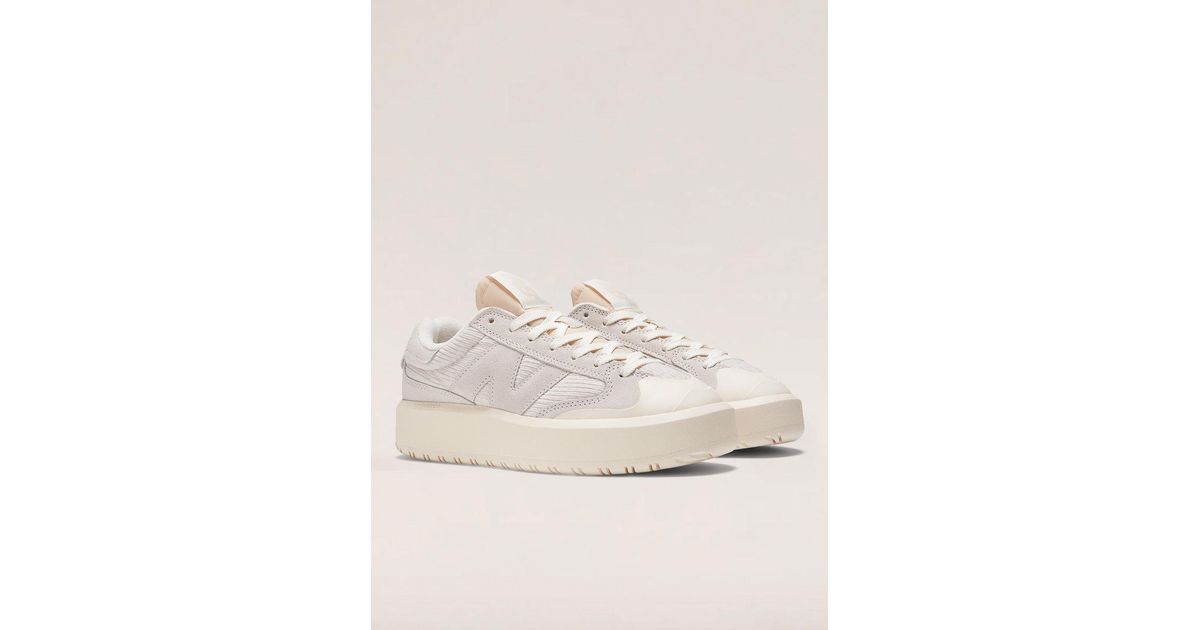 New Balance Rubber 302 Sneaker in Natural | Lyst UK