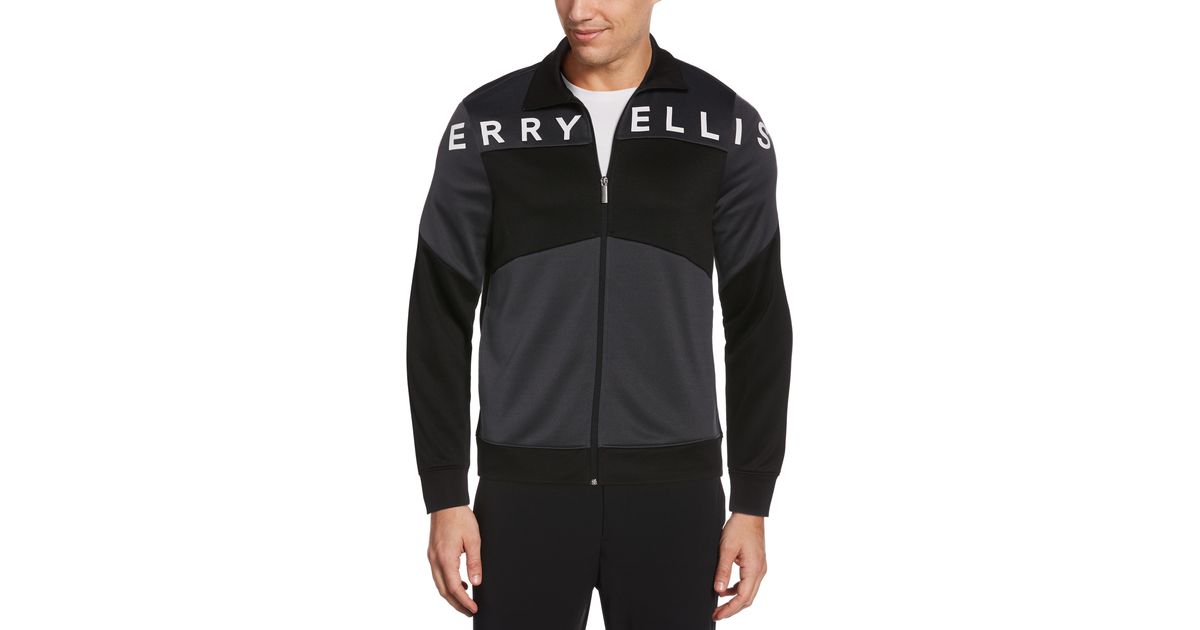 perry ellis track jacket