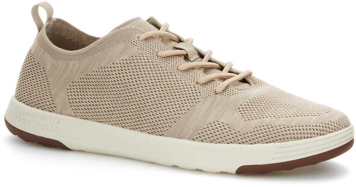 Perry Ellis Tread Sneaker in White for Men Lyst