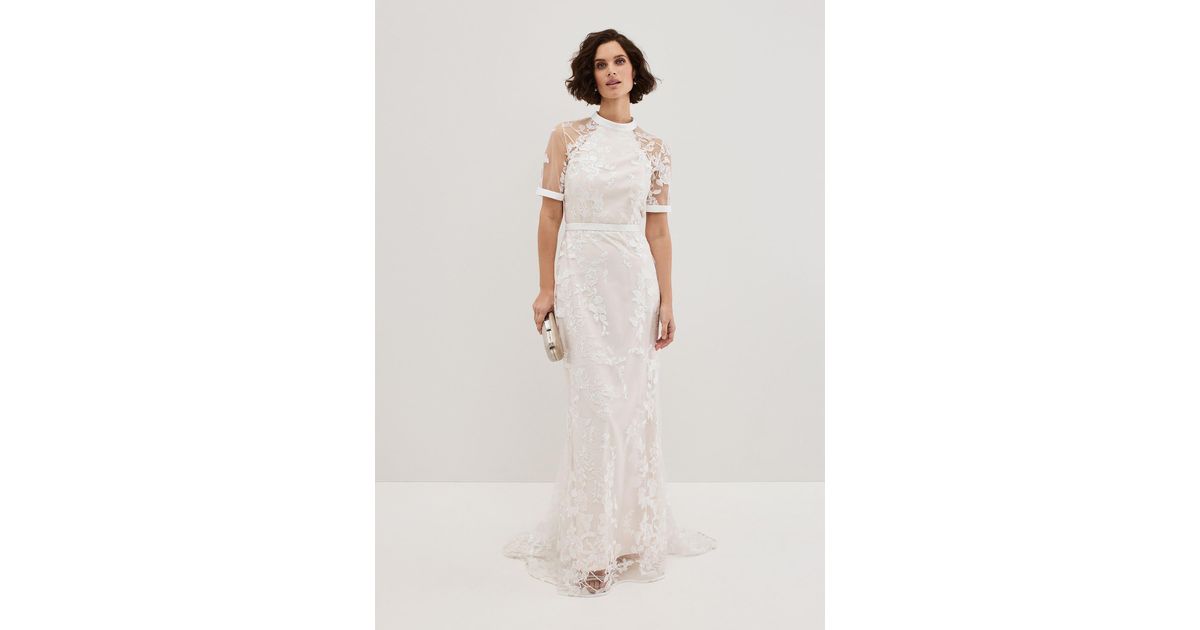 phase eight poppy embroidered wedding dress Wedding Dress Phase Eight Purple Lace Dress Poppy Dress Phase Wedding  Purple Phase Eight Contemporary Dresses