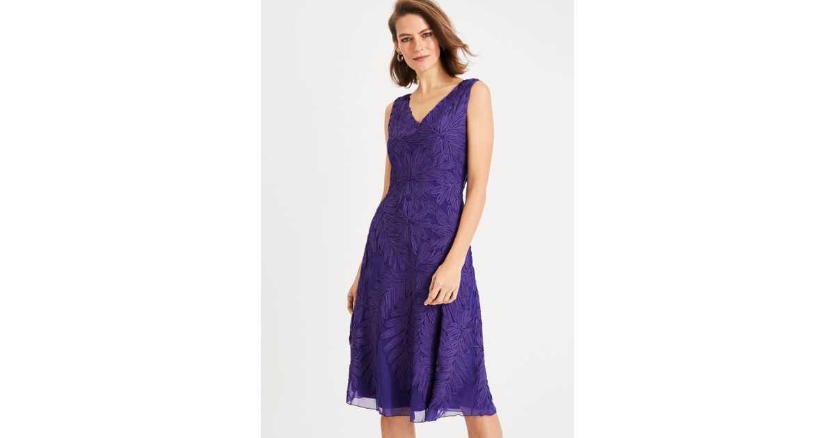 phase eight denise tapework dress