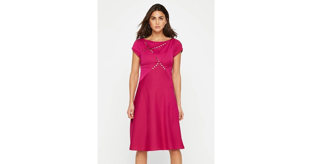 Delia dress hobbs cheap