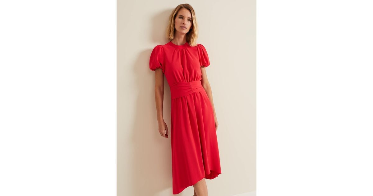 Phase eight coral dress hotsell