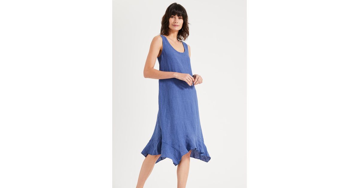 phase eight cornflower blue dress