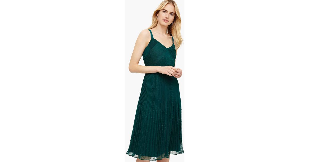 phase eight green pascale dress