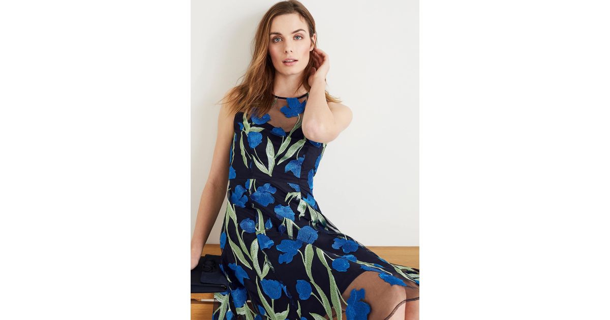 phase eight shae embroidered dress