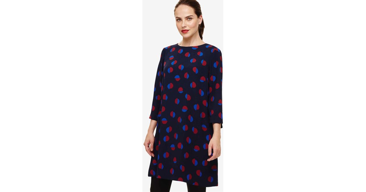 phase eight orly spot dress