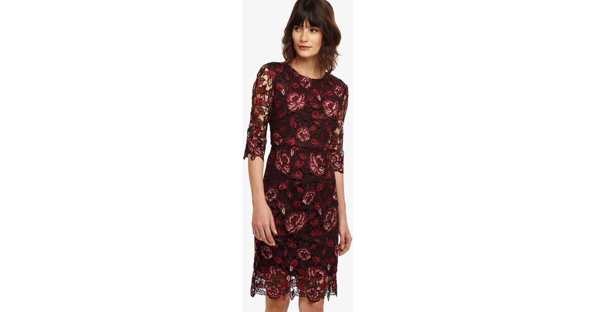 phase eight claret dress