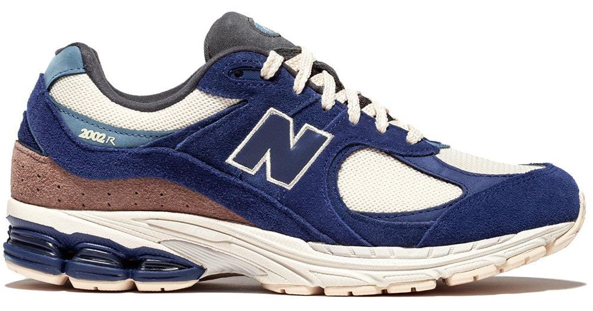 New Balance 2002r Trainer in Blue for Men Lyst UK