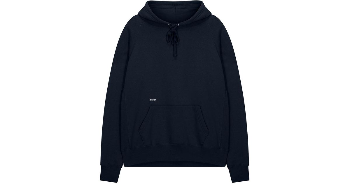 Logo Hoodie - Dark Navy / Adsum