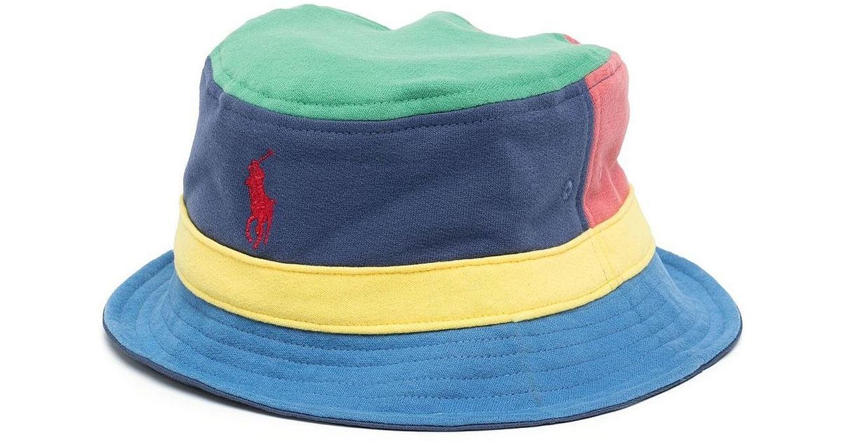 Polo Ralph Lauren Loft Bucket Hat for Men Lyst UK
