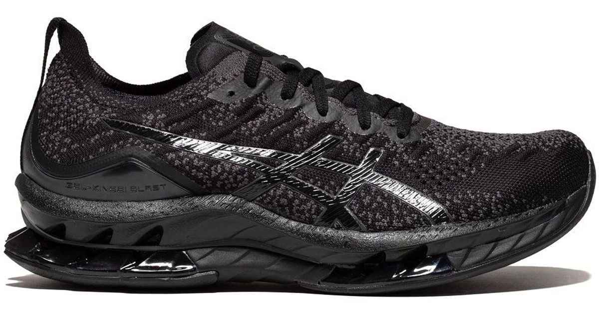 Asics Kinsei Blast in Black for Men | Lyst