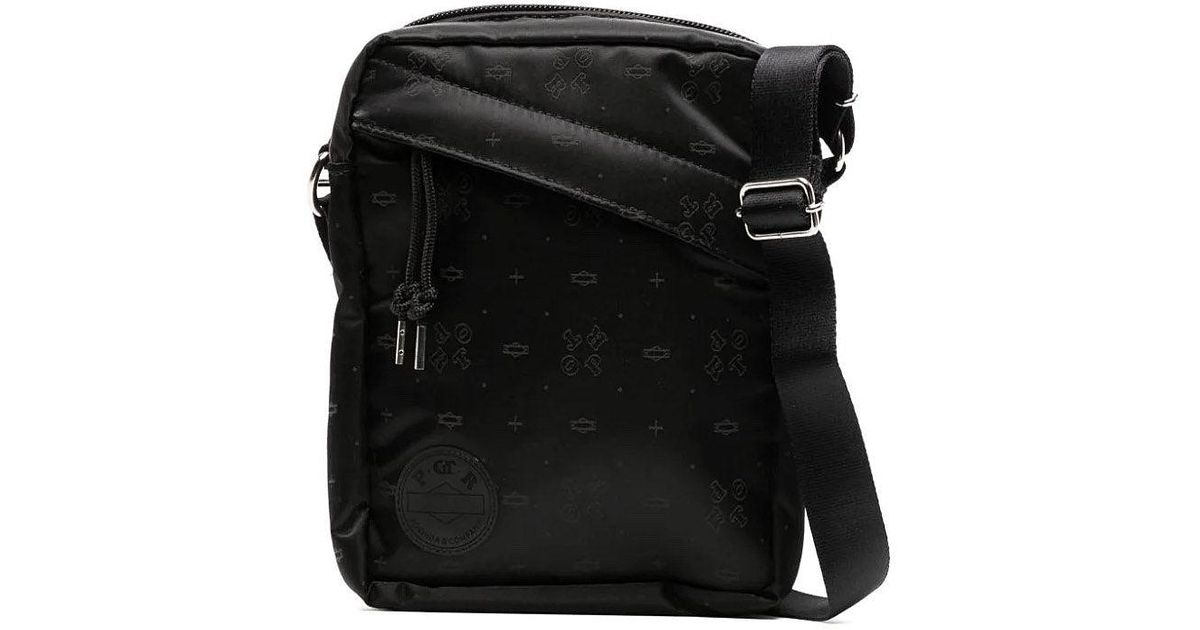 Porter-Yoshida and Co Porter Monogram Vertical Shoulder Bag in
