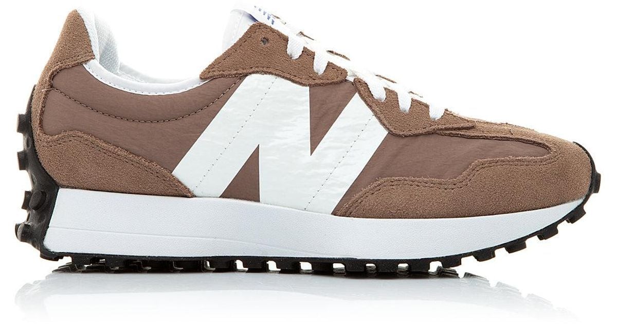 New Balance Suede 327 Trainer for Men Lyst